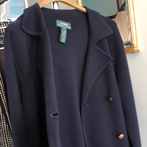 100% Merino Wool Lauren Ralph Lauren - Picture 5 of 5